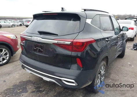 2023 Kia Seltos Ex from USA, damaged, VIN KNDERCAA7P7407125